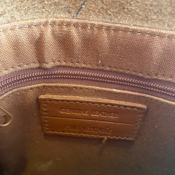 ✨SOLD✨Brown leather Porter’s bag - Picture 4 of 8